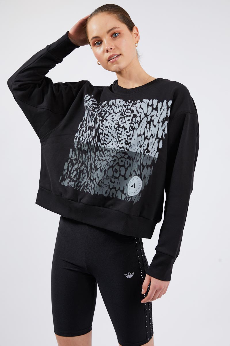 adidas by stella mccartney graphic sweatshirt