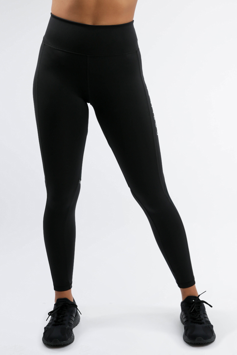 adidas Karlie Kloss High-Waist Tights - Black | Stylerunner