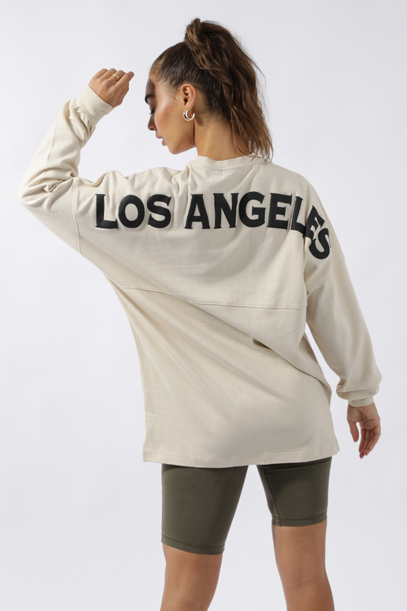 los angeles long sleeve shirt