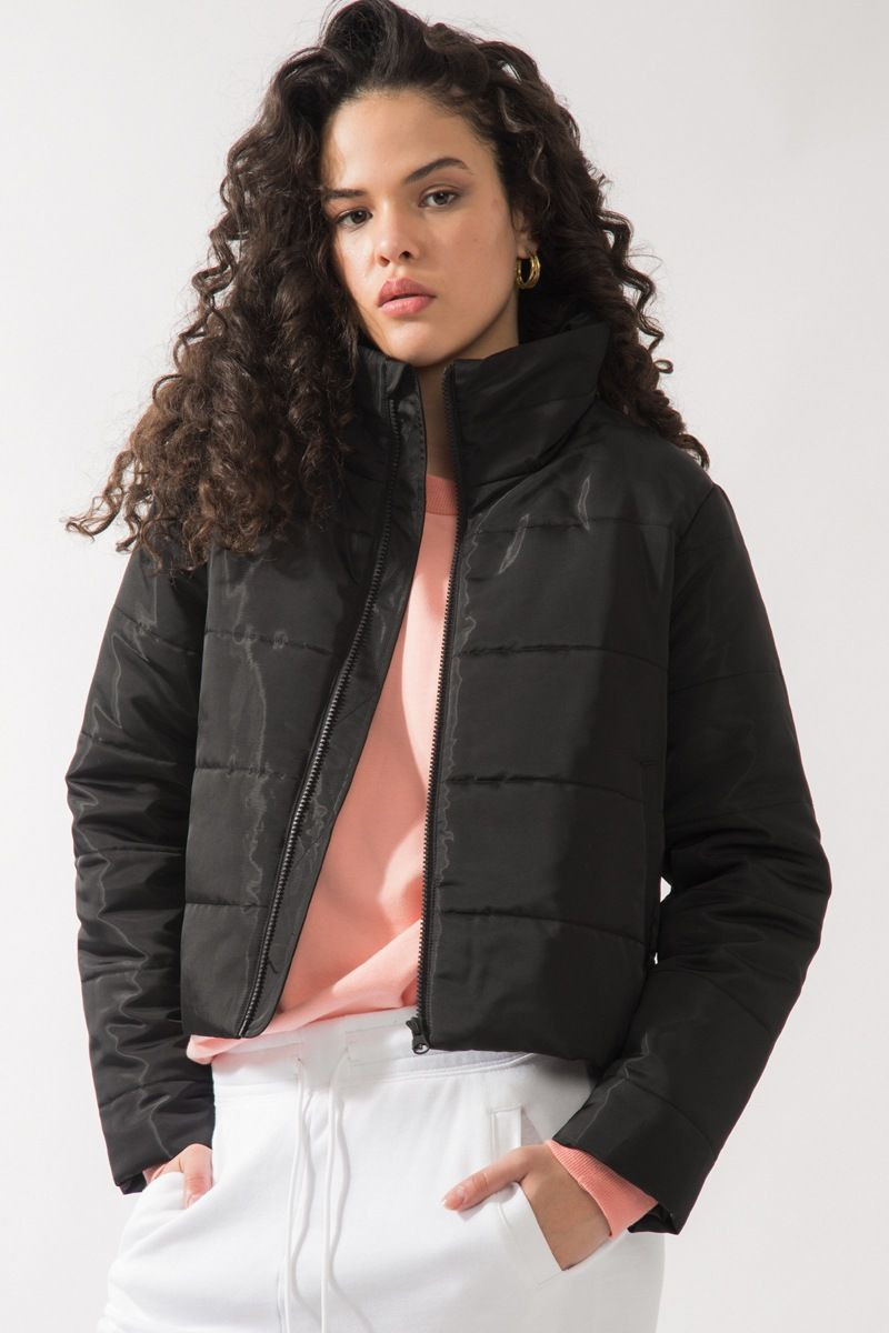 Radial Puffer Jacket