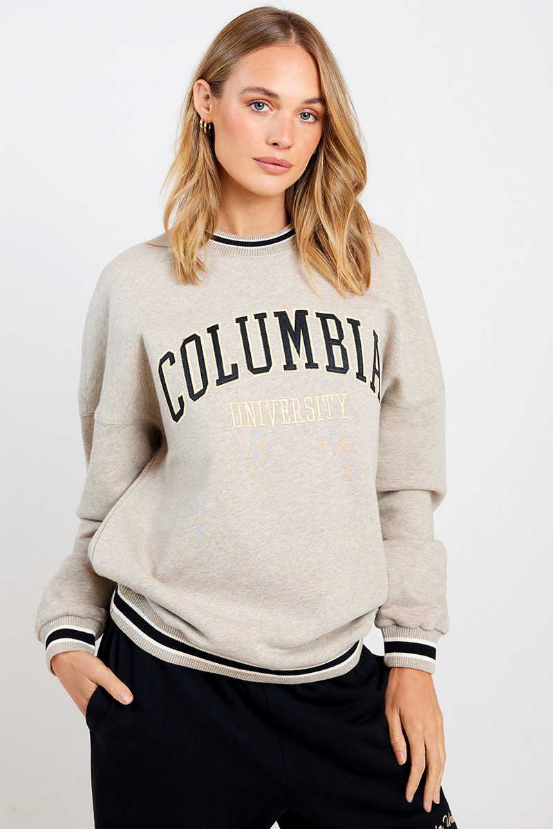 Bershka columbia outlet sweatshirt