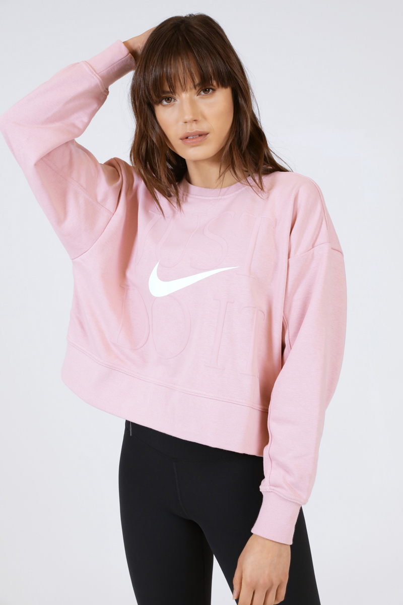 nike pink dri fit