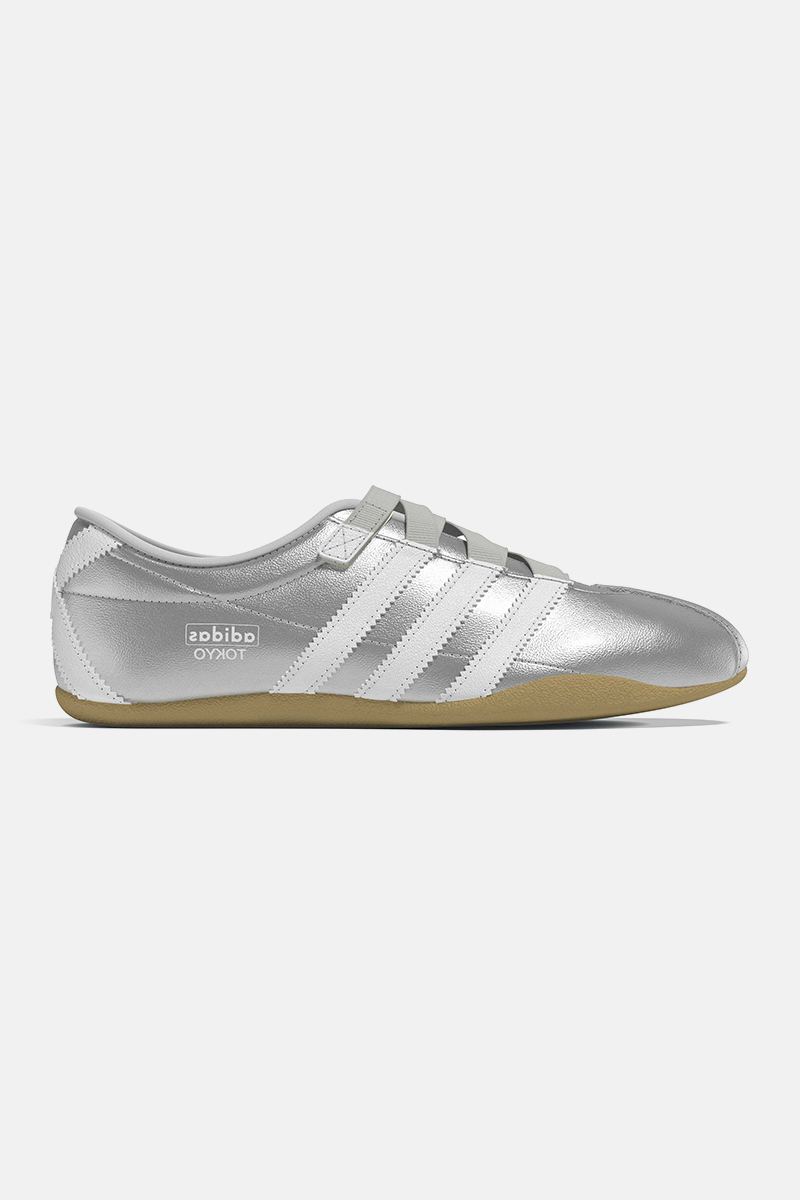 adidas Tokyo Mj Silver/White/Gum | Stylerunner
