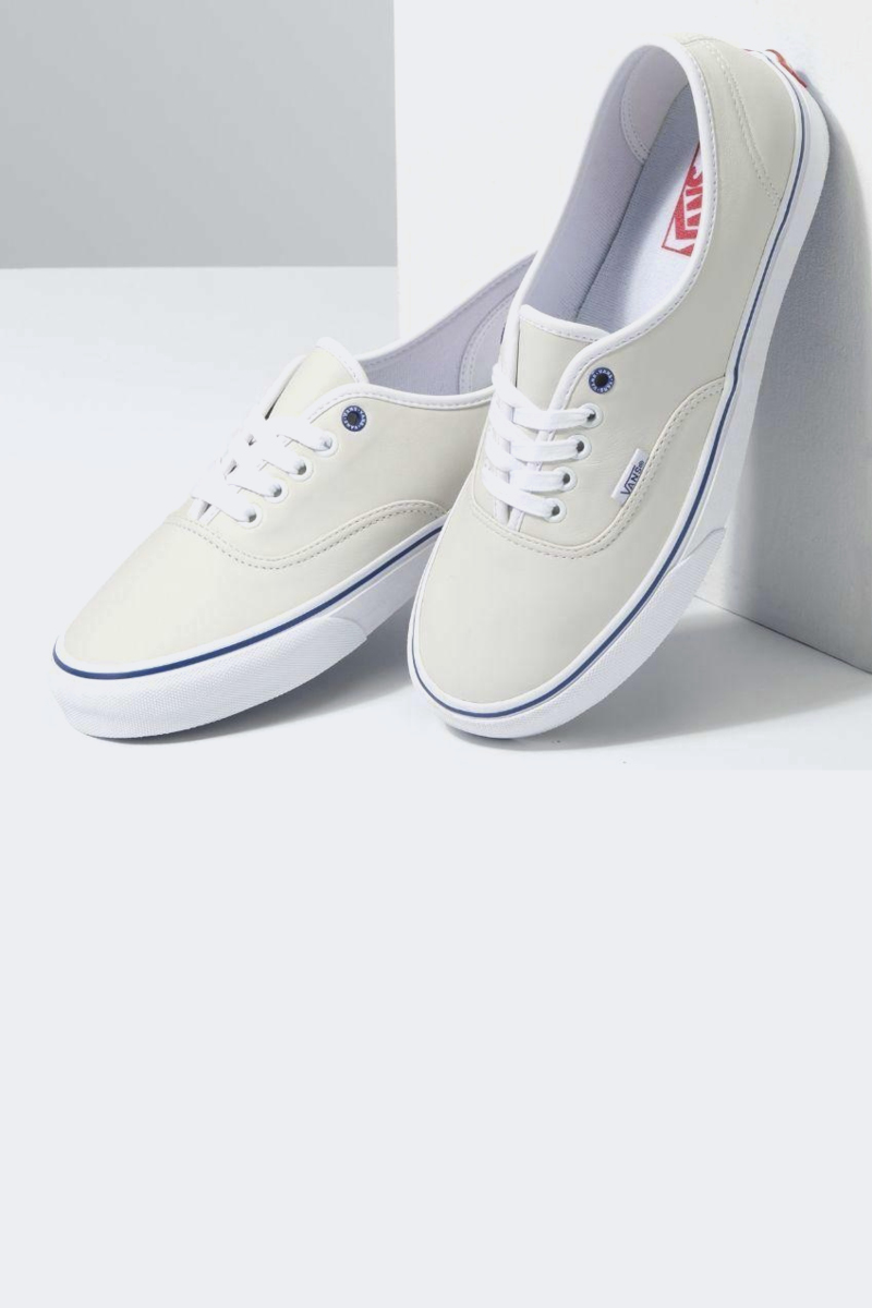 vans authentic butter leather