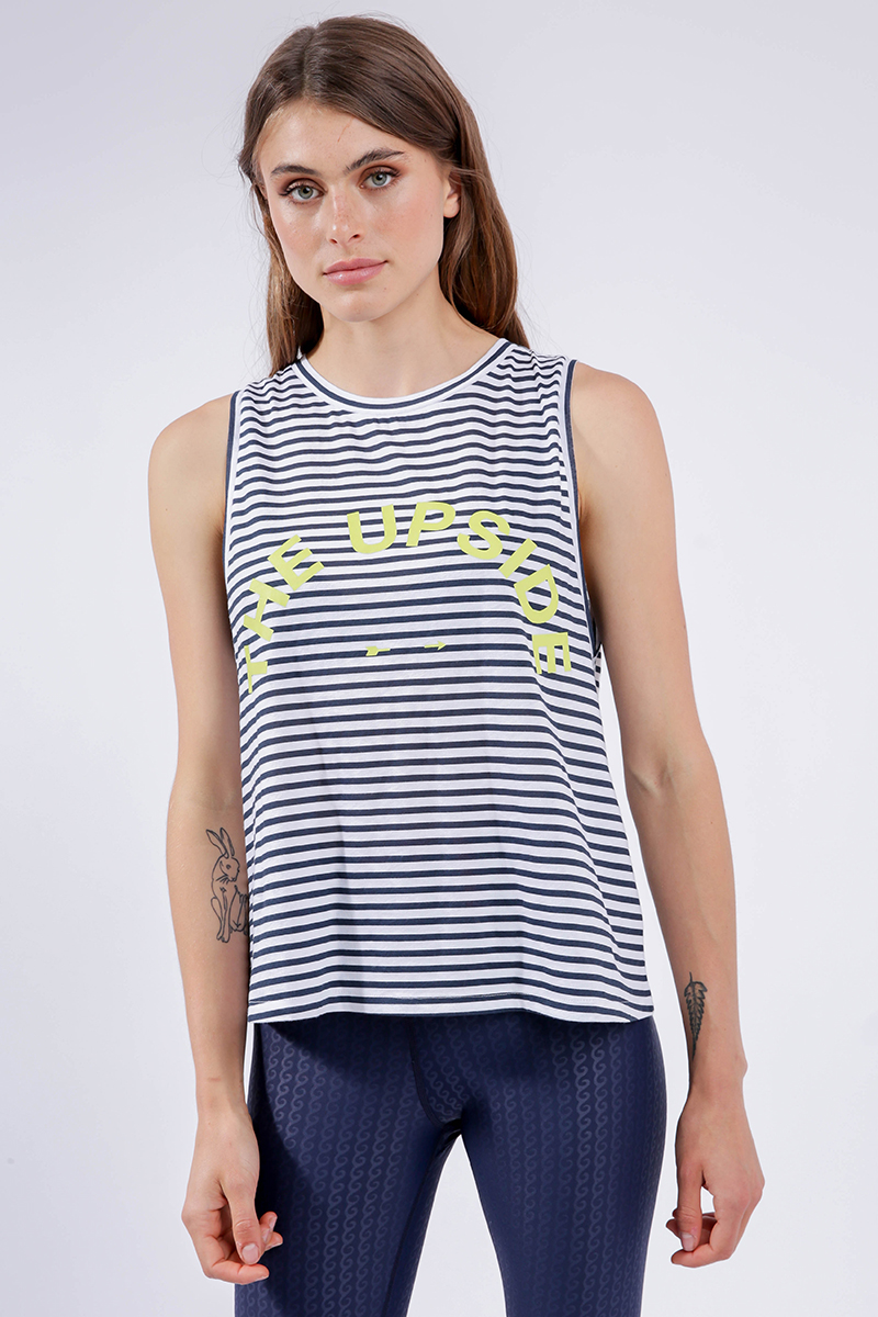 Stripe Sarah Tank