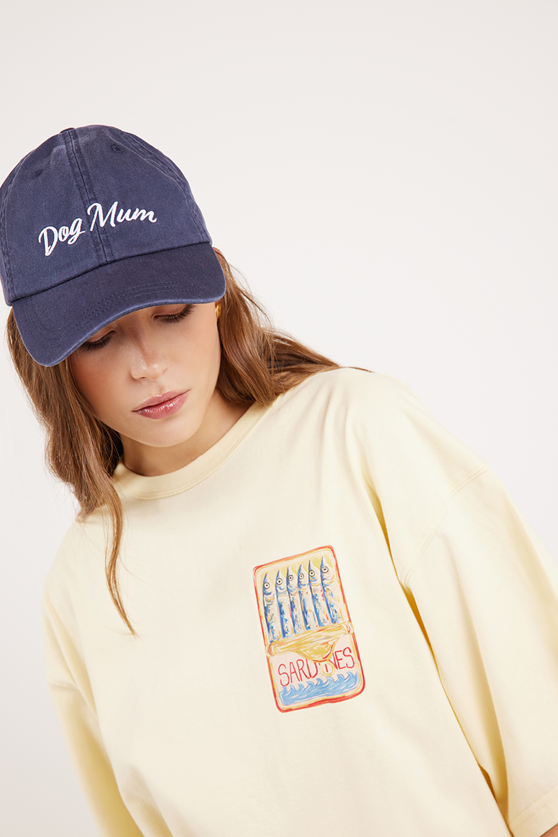 Stylerunner Dog Mum Cap Blue Dog Mum