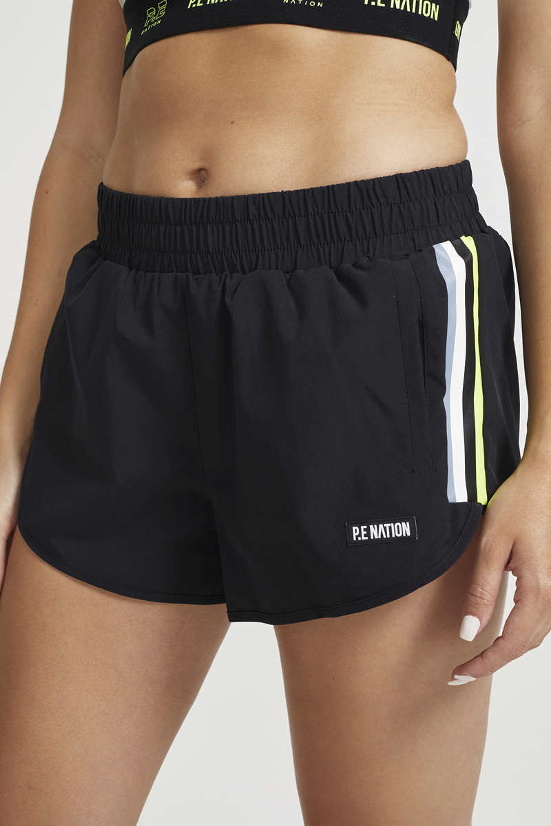 pe nation short corner knit