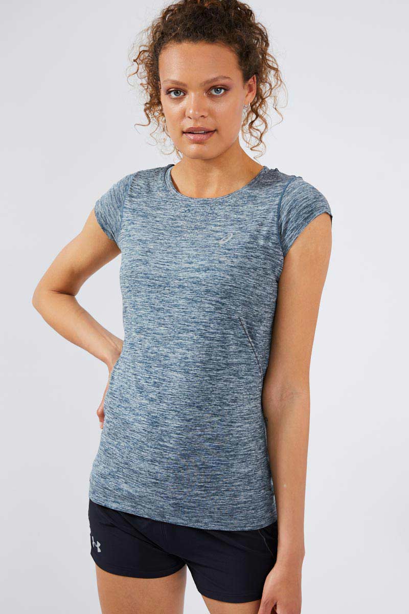 Race Seamless Short Sleeved Top