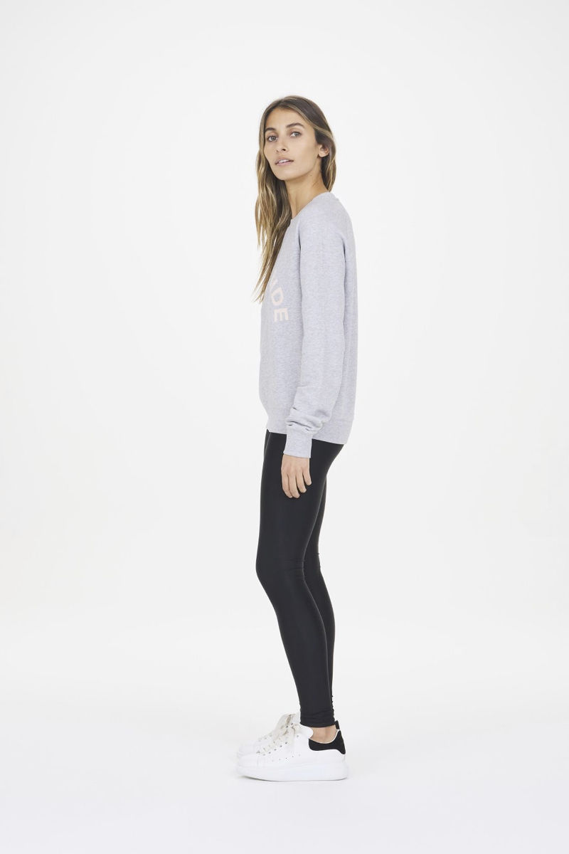 Grey Marle Bondi Crew