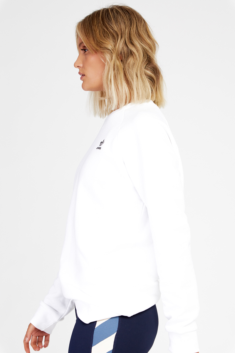 Trefoil Essentials Crewneck Sweatshirt