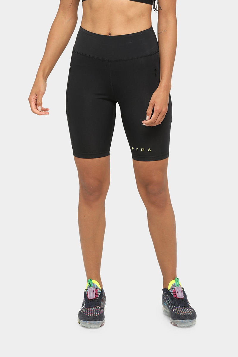 Pyra Elements Bike Shorts Black | Stylerunner