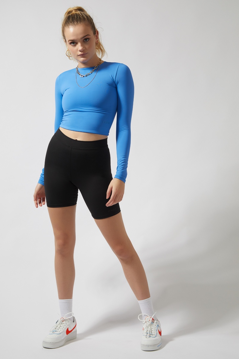 The Long Sleeve Crop