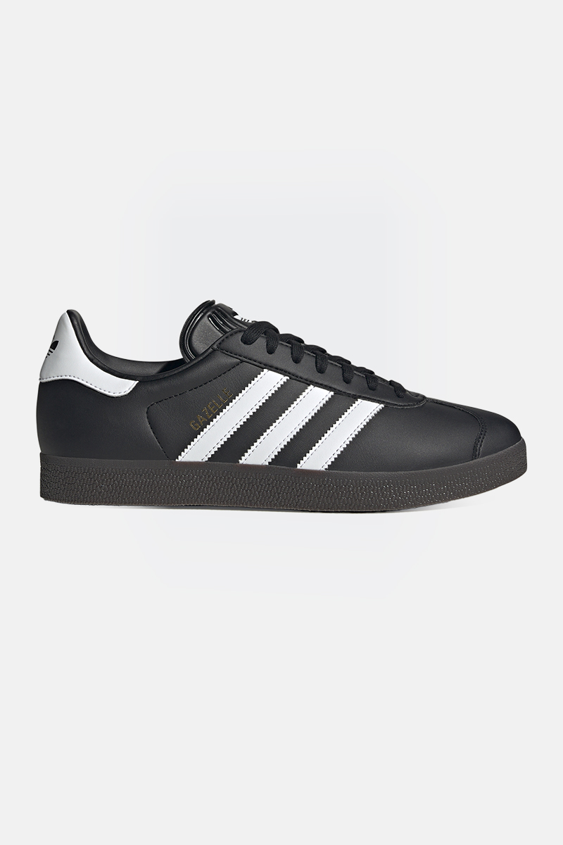 adidas Originals Gazelle Cblack/Ftwwht/Goldmt | Stylerunner