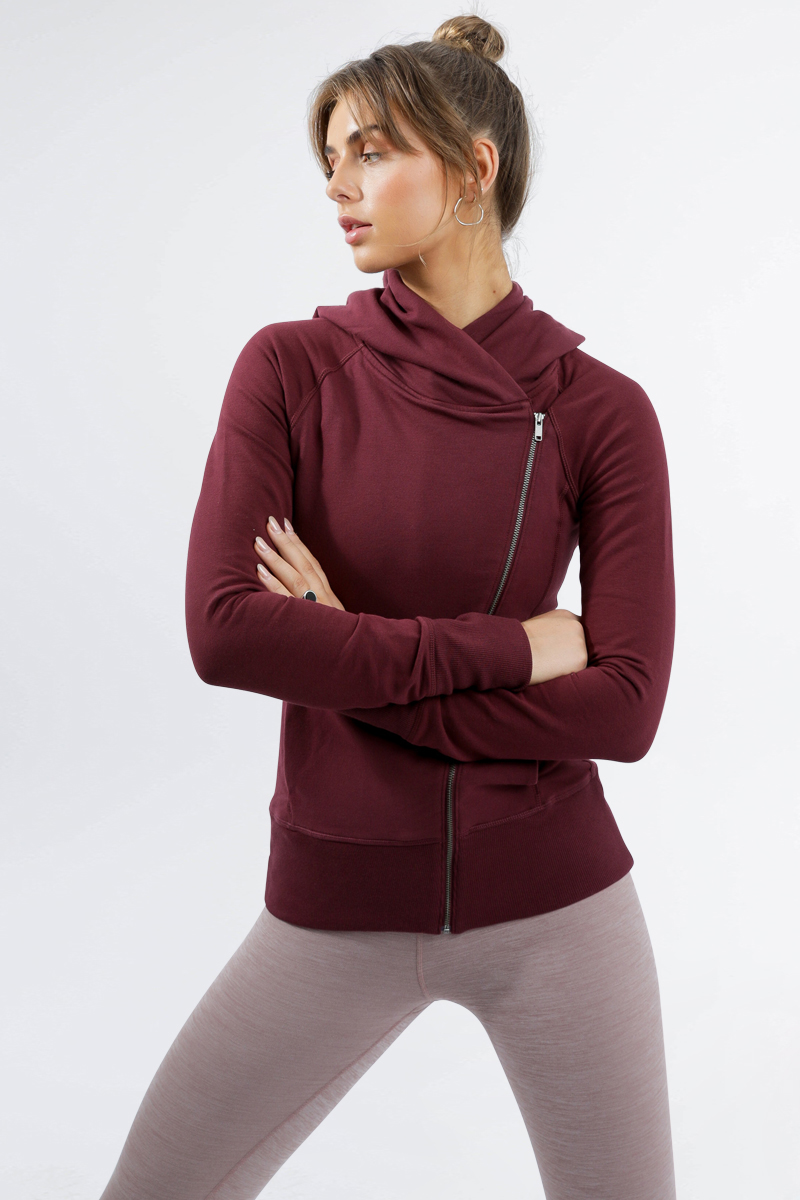 Yoga Full-Zip Hoodie