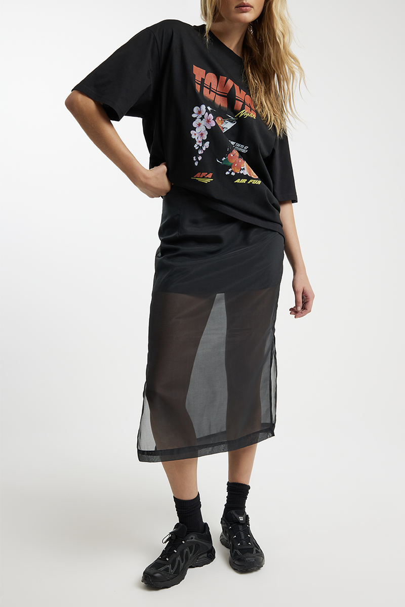 rosymonster】ohana kurage organdie skirt rosymonster✴︎ ohana