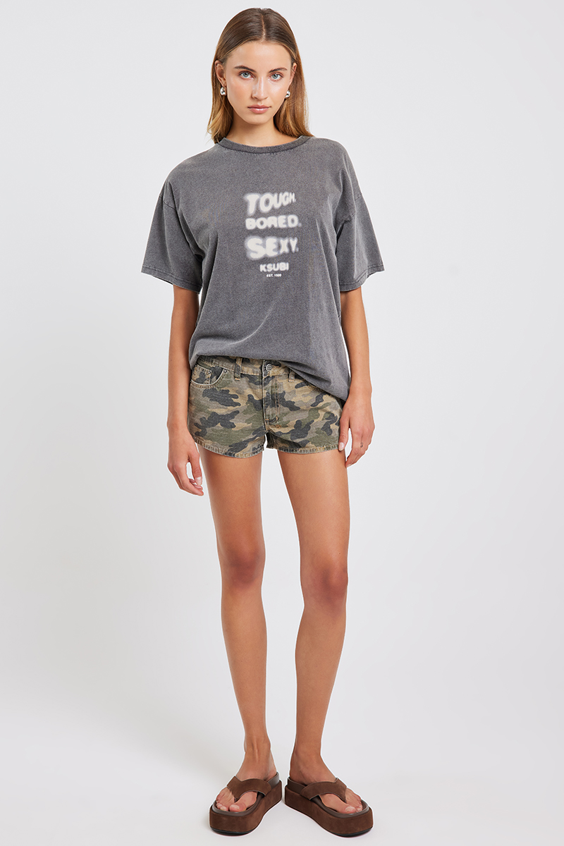 Ksubi Micro Short Green