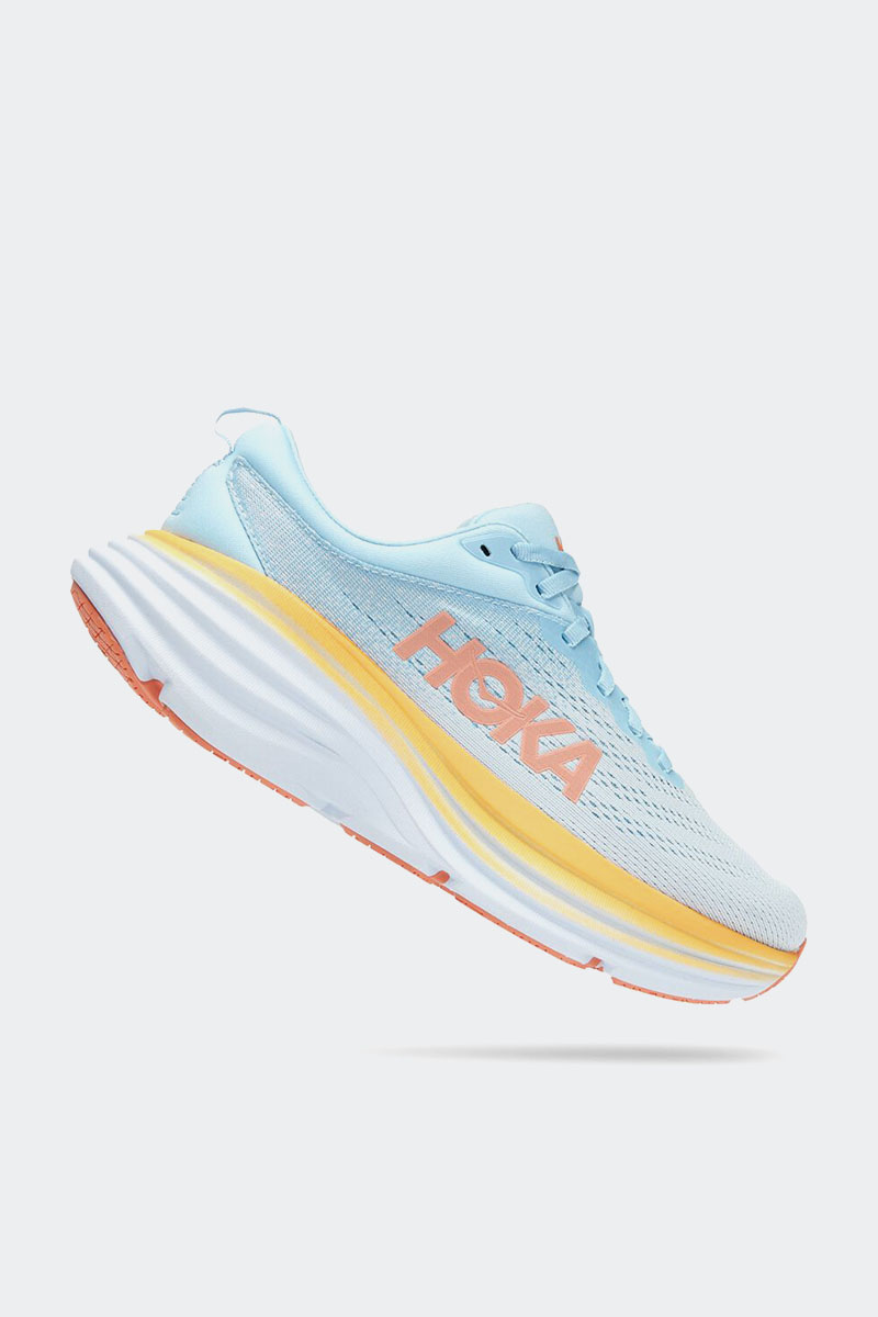 hoka Bondi 8 Summer Song/Country Air | Stylerunner