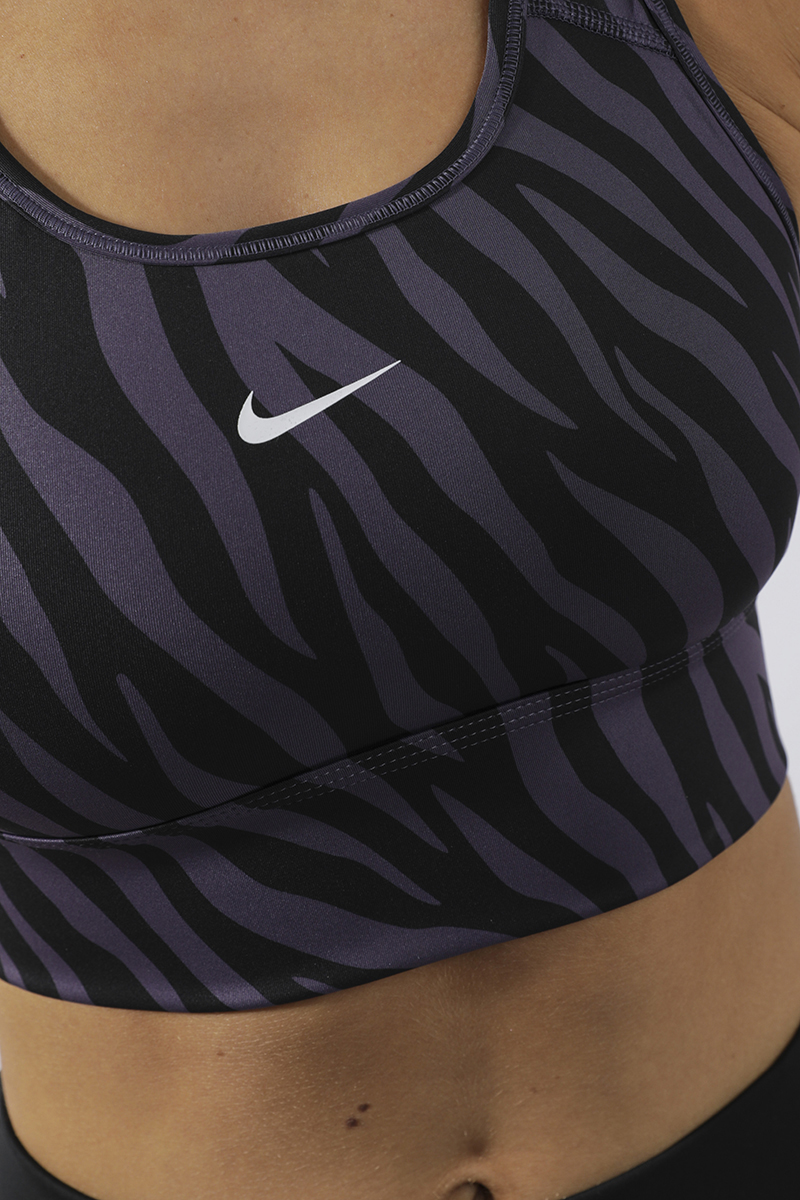 Swoosh Icon Clash Bra