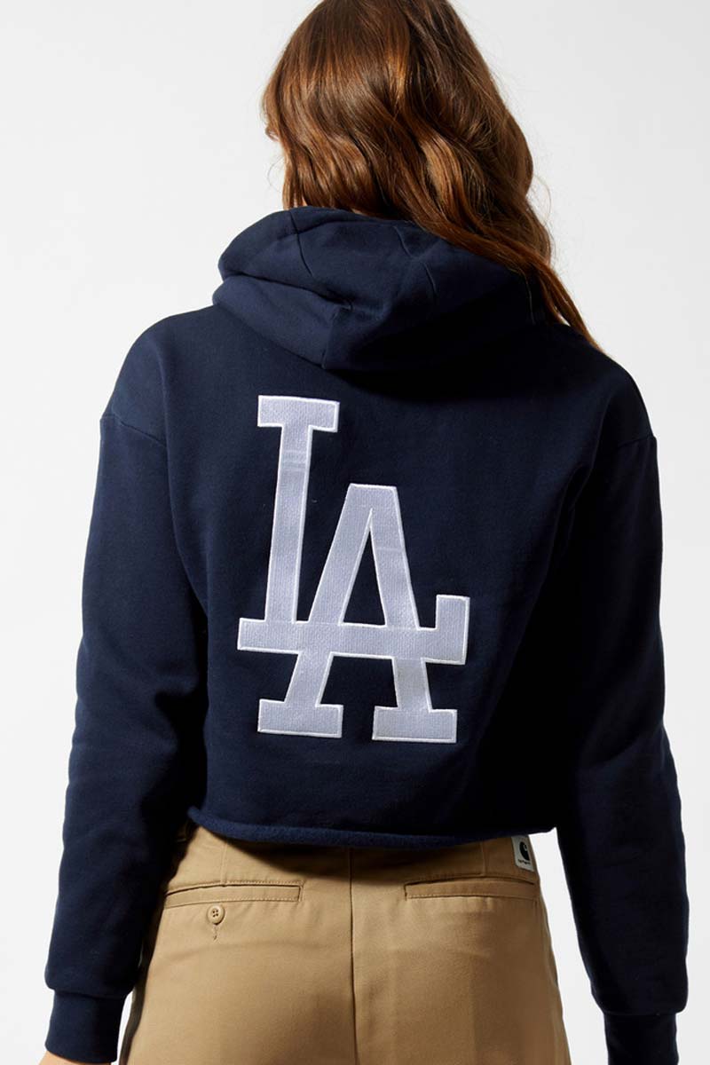 Barnes Cropped Hoodie