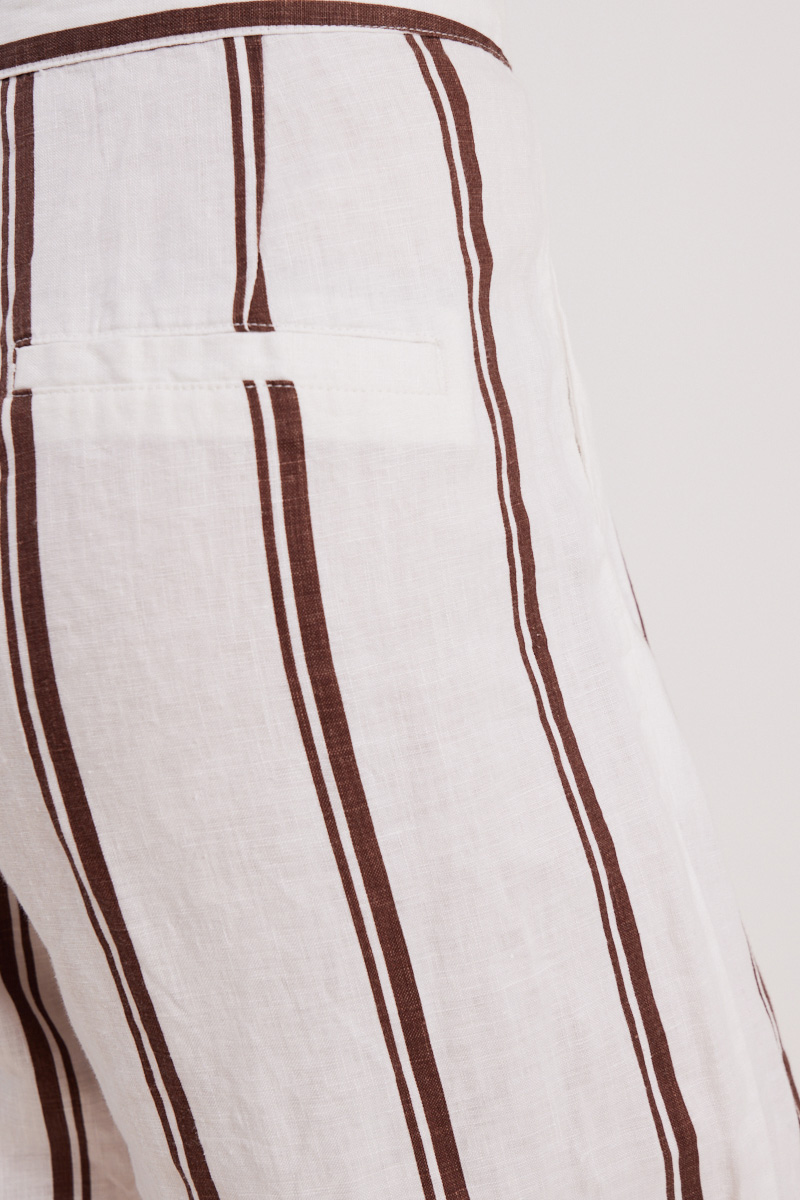 Nude Lucy Calu Linen Pant Medina Stylerunner