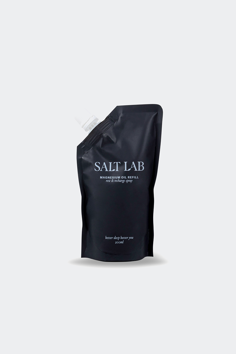 Salt Lab Magnesium Oil Refill Pouch 200ml No Colour Stylerunner