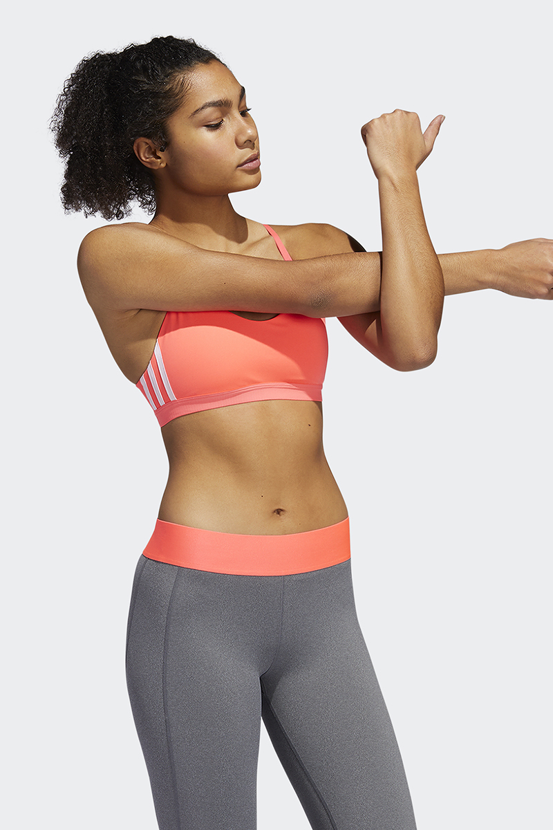 All Me 3-Stripes Bra