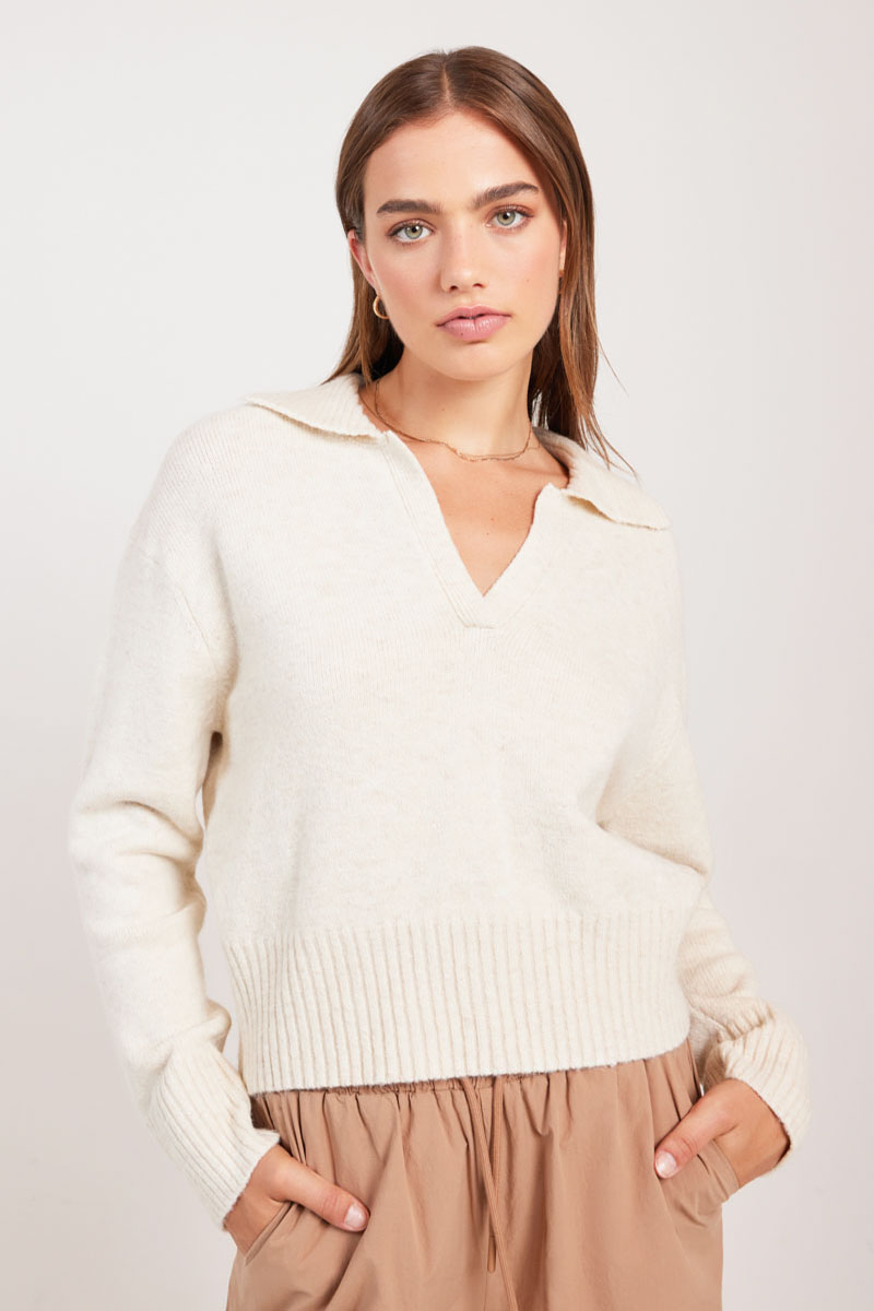 Nude Lucy Kinsley Rugby Knit Cloud | Stylerunner