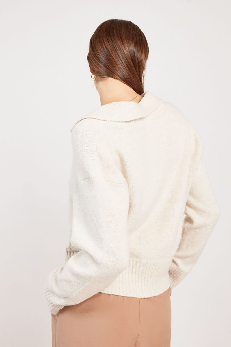 Nude Lucy Kinsley Rugby Knit Cloud | Stylerunner