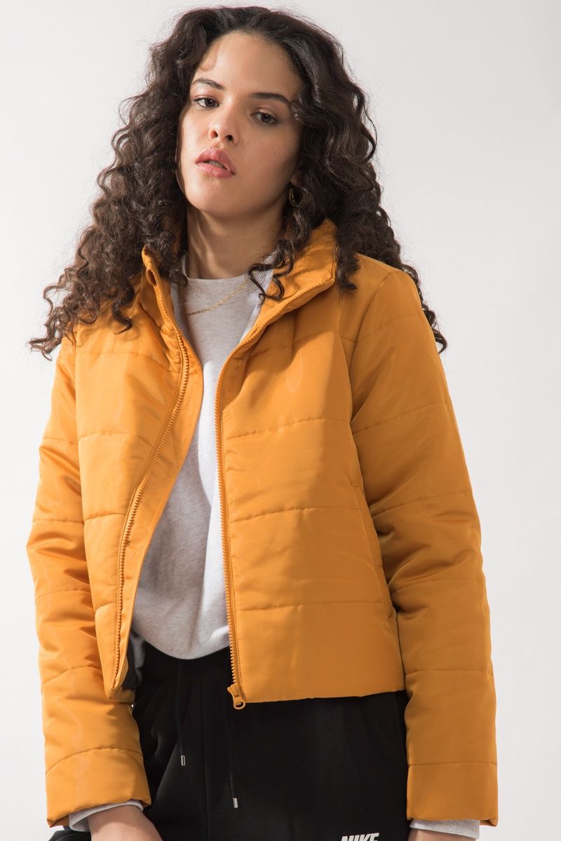 Radial Puffer Jacket