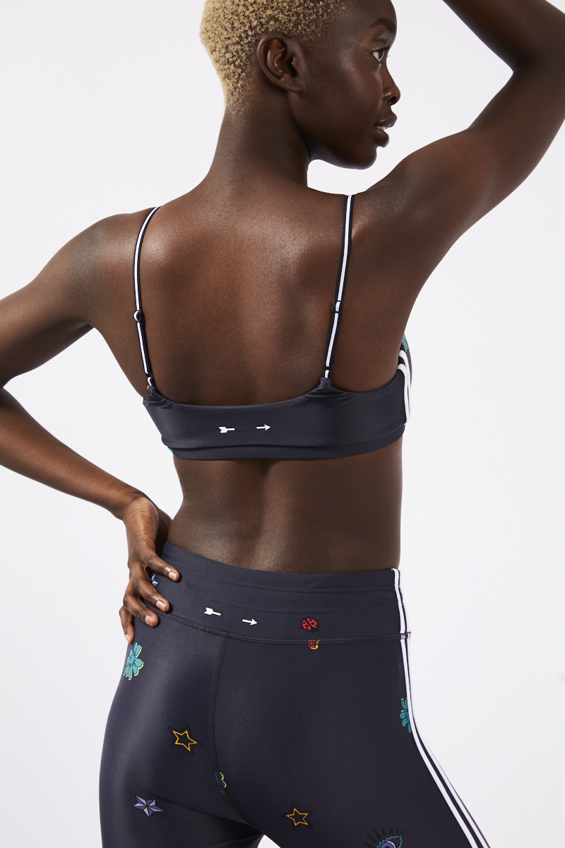 Lucky Symbols Ballet Bra