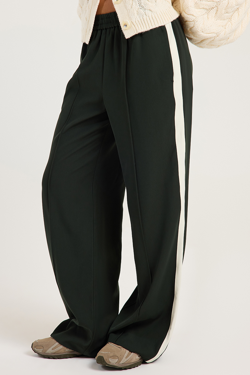 Liido Donita Pant Forest Green