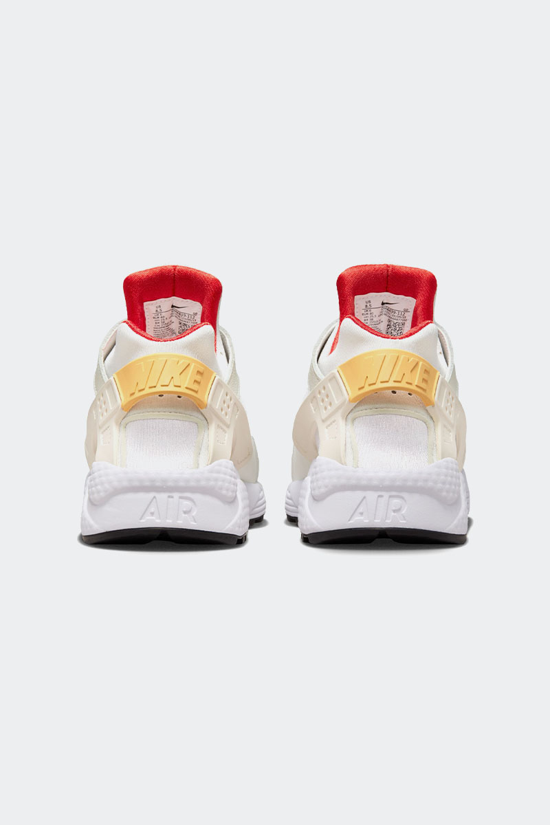 Red and hot sale gold huaraches