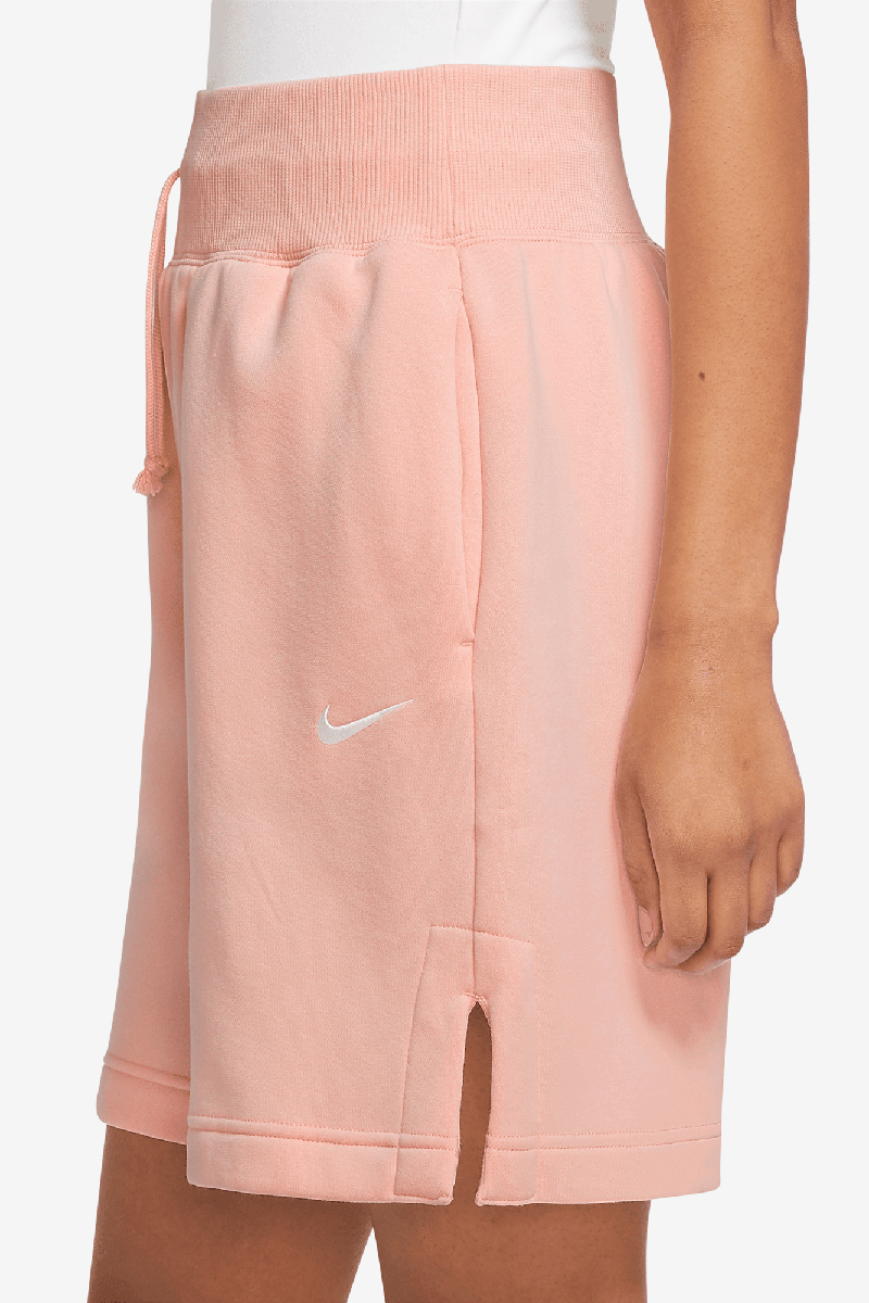 Nike Sportswear Phoenix Fleece Shorts Arctic Orange/Sail | Stylerunner