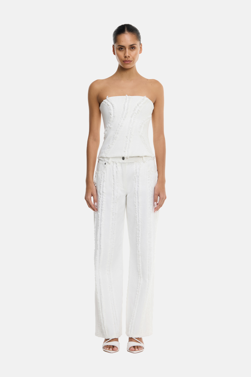 Significant Other Xiorra Pant Ivory