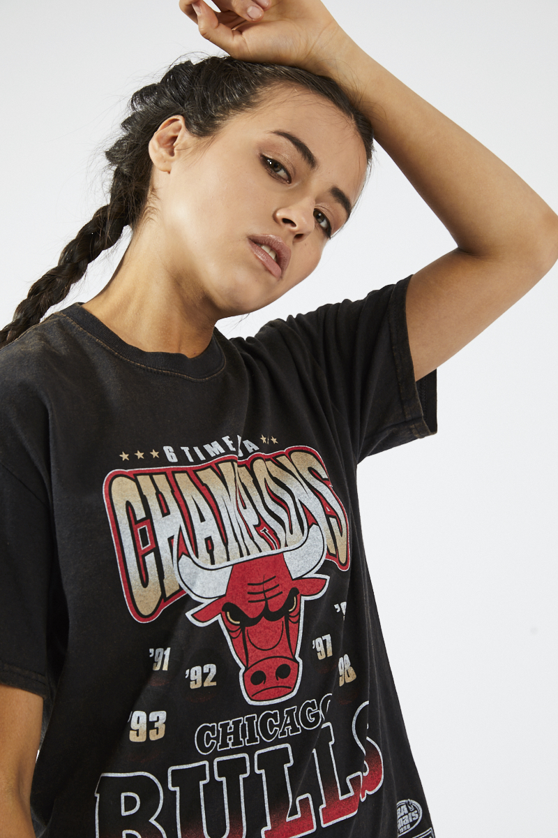 Vintage Championship Bulls Tee