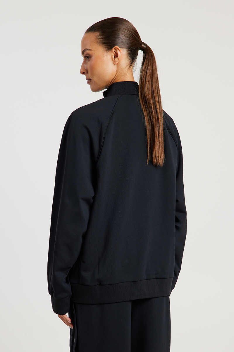NikeSKIMS Matte Tricot Oversized Full-Zip Tracksuit Jacket Nskm