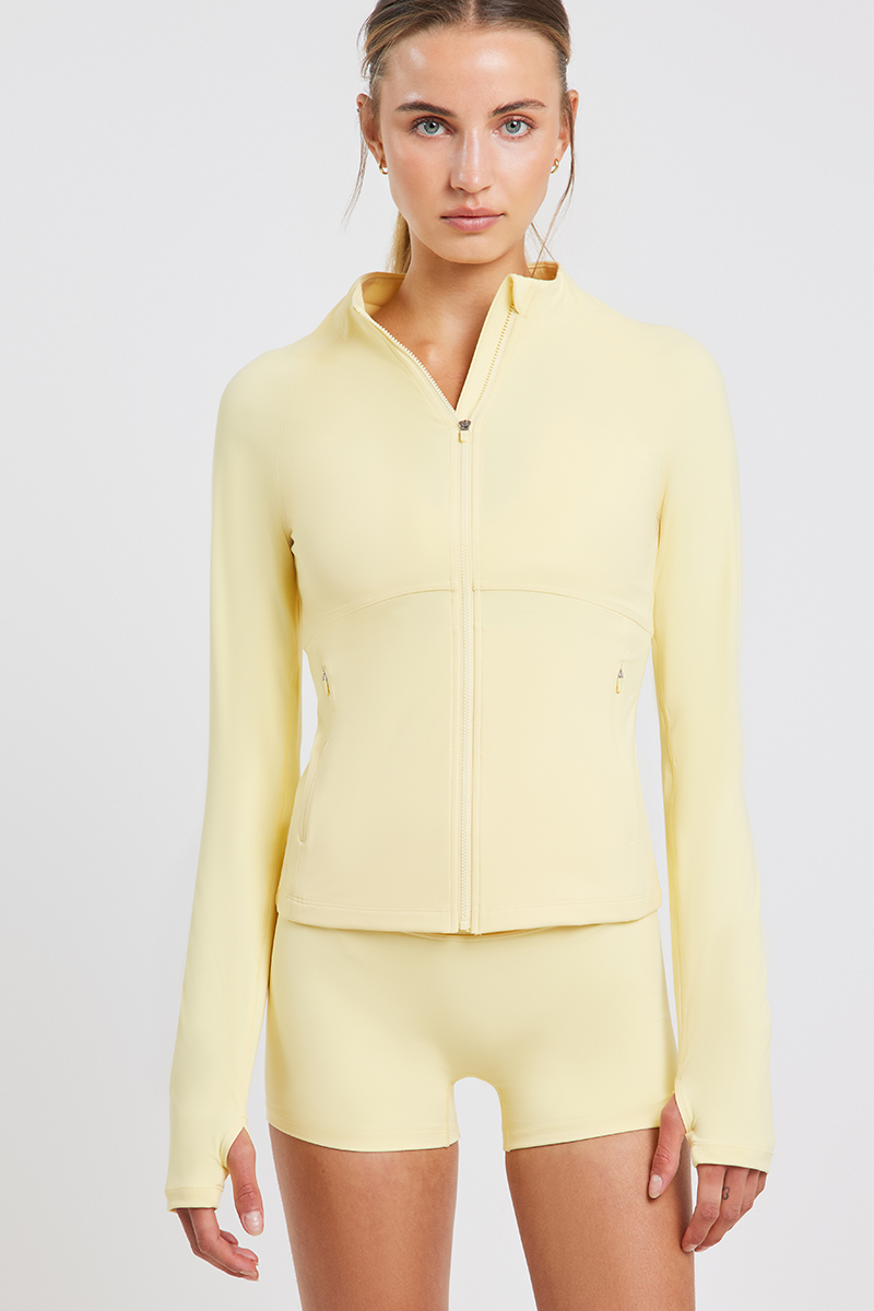 Stylerunner Adaption Full Zip Jacket Sunshine