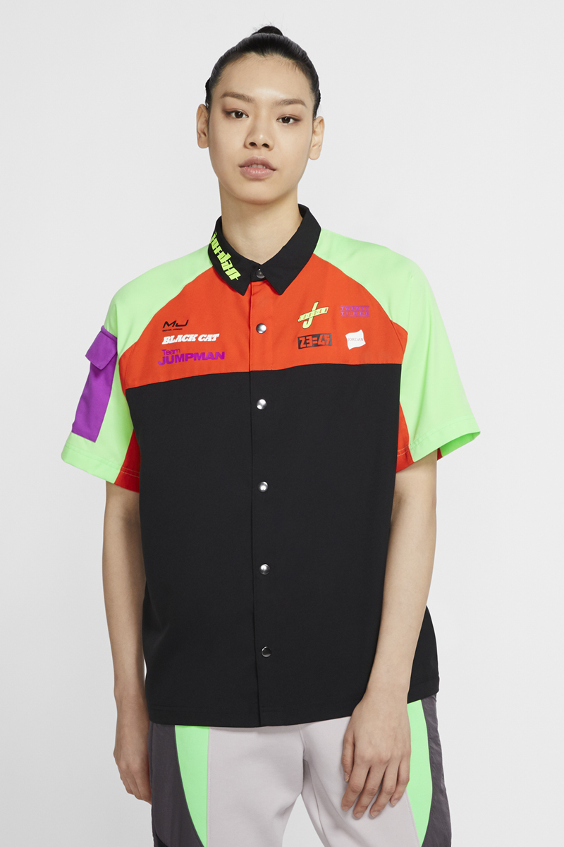 Jordan Moto Short-Sleeve Top