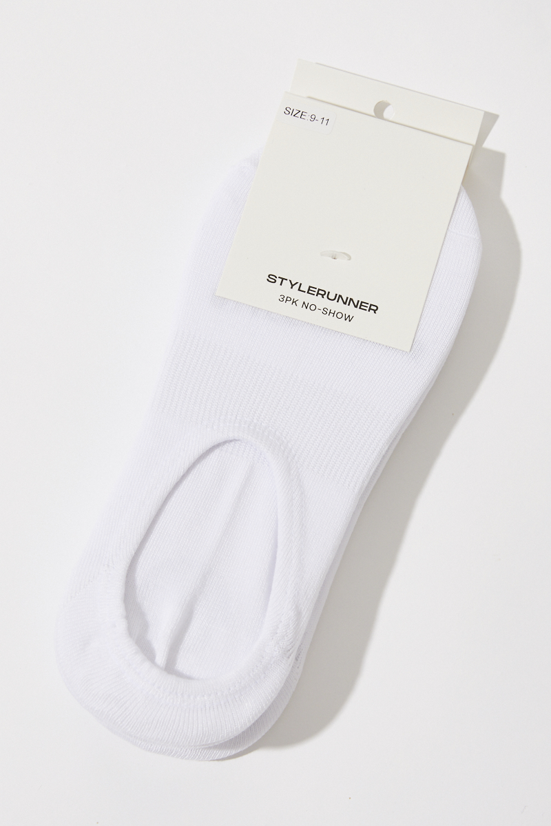 No Show Sock 3pk
