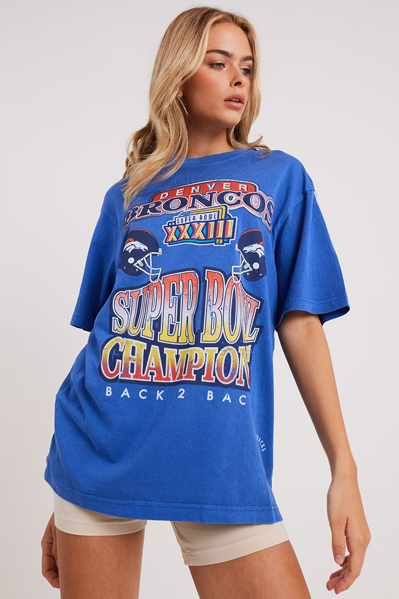 Vintage Denver Broncos “Trench” T-Shirt