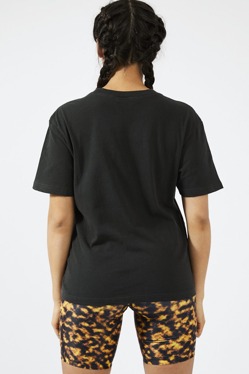 Elle Boxy NY Yankees Tee