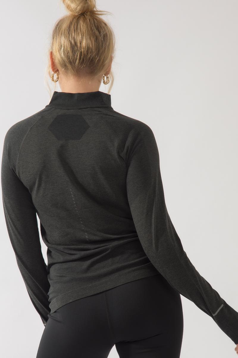 Race Seamless 1/2 Zip Top