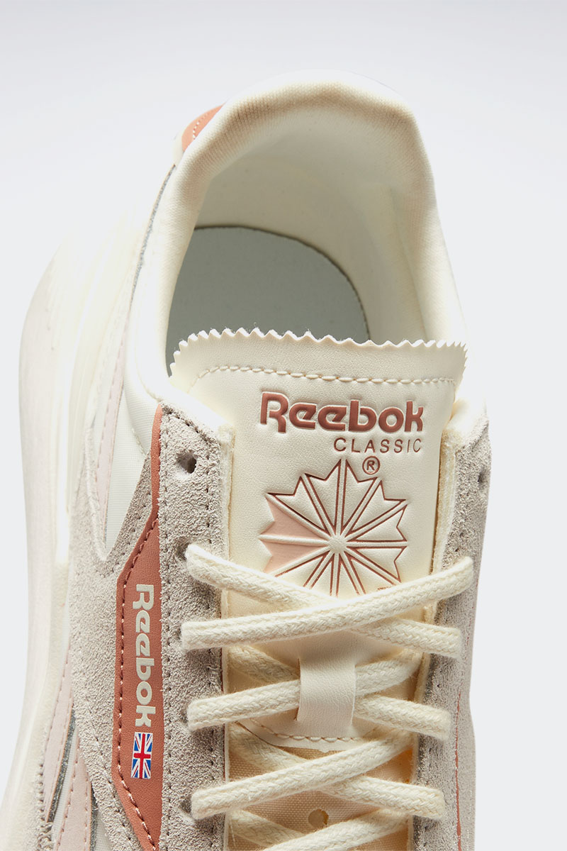 Reebok Classic Leather Legacy AZ soft ecru/canyon coral/chalk | Stylerunner