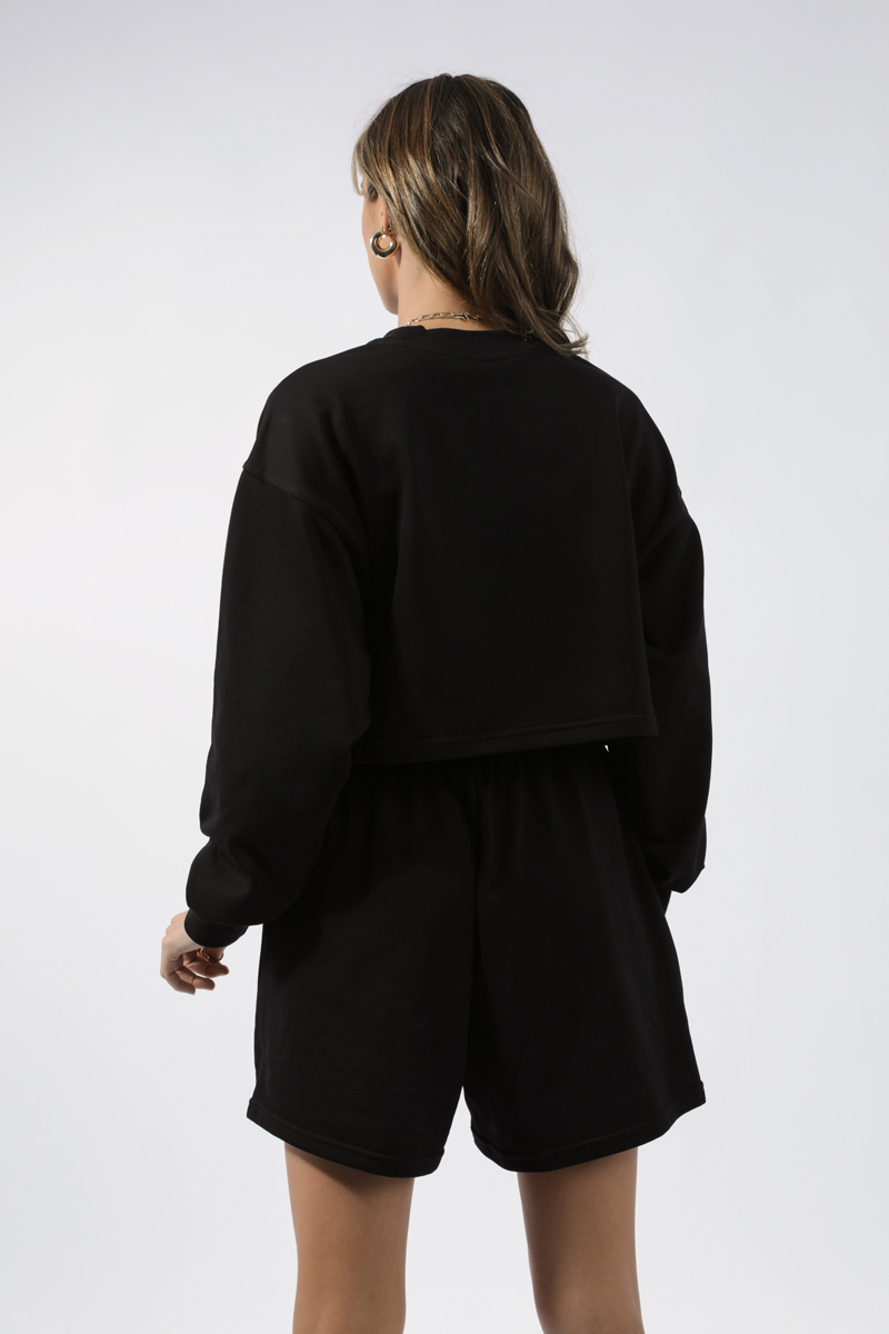 All Terrains Crop Sweat