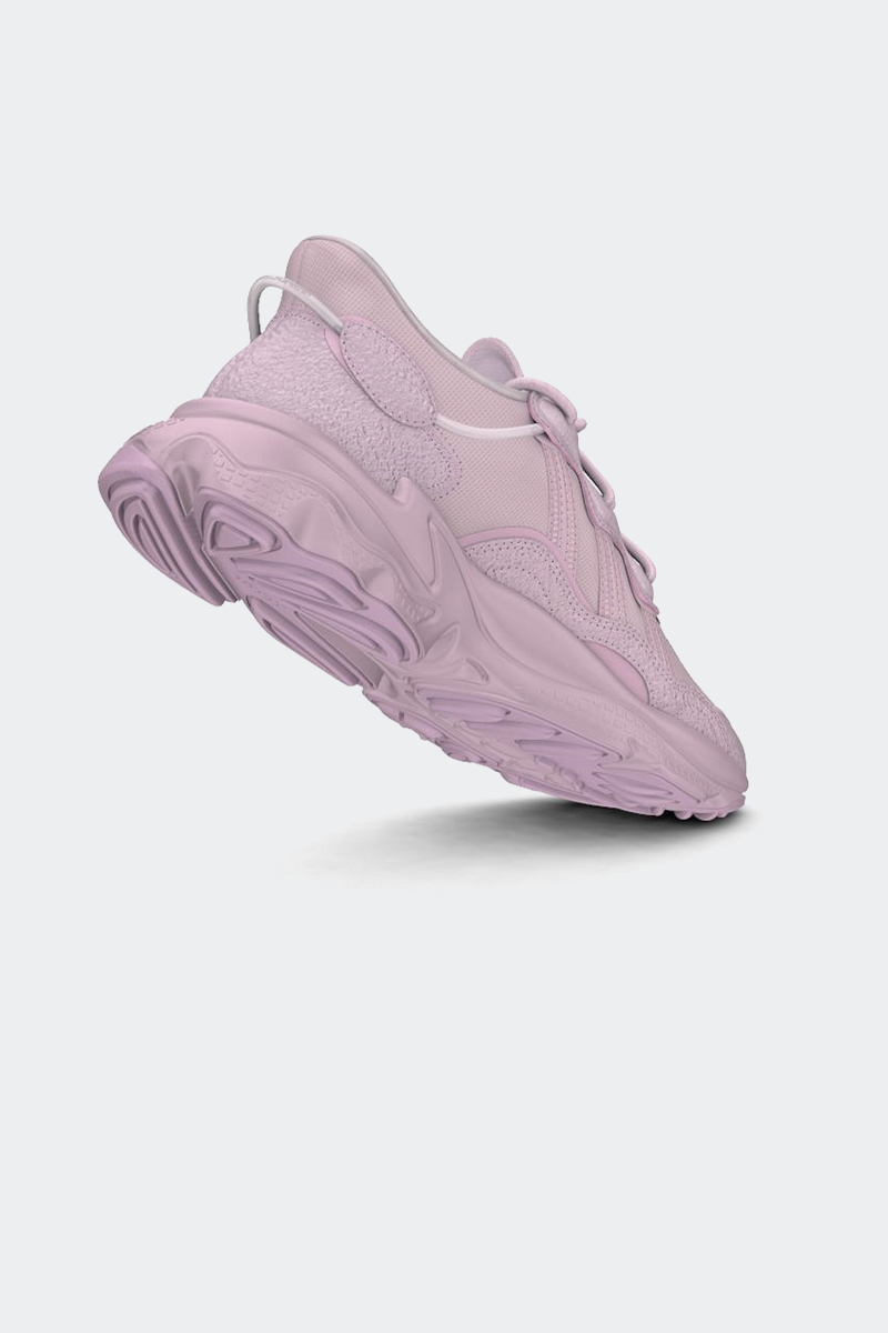 pink adidas ozweego