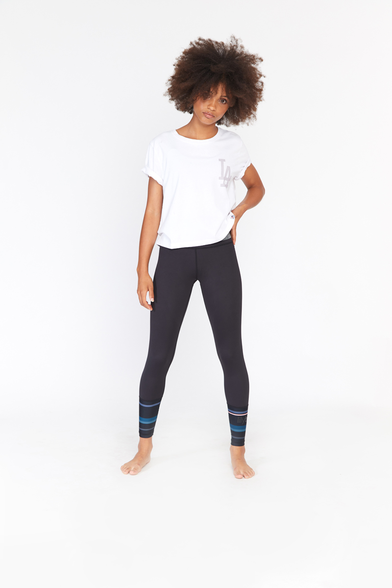 Wash Back Crop Tee
