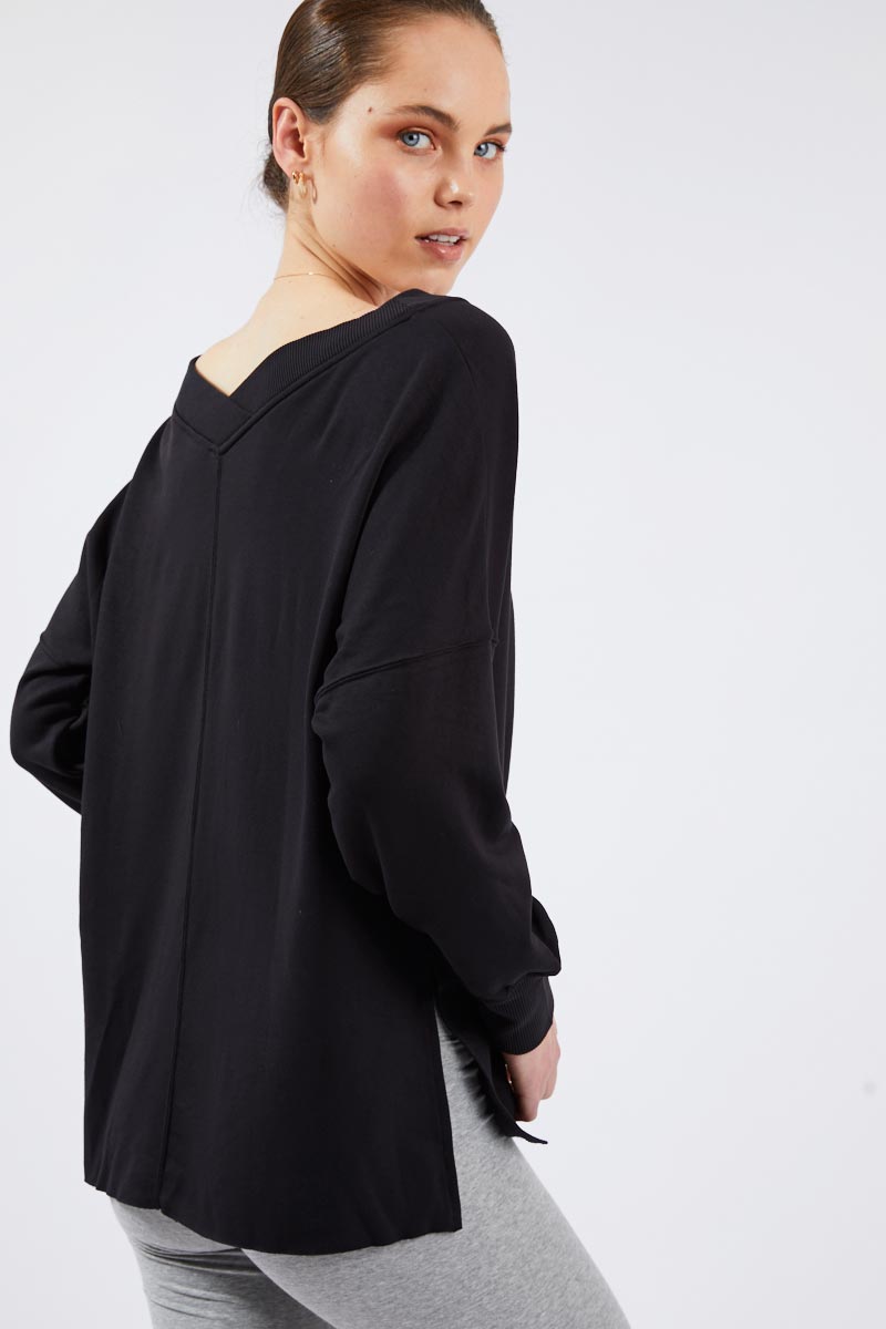 Yoga Fleece Cover-Up