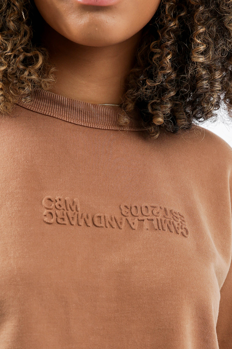 Josef Cropped Sweater