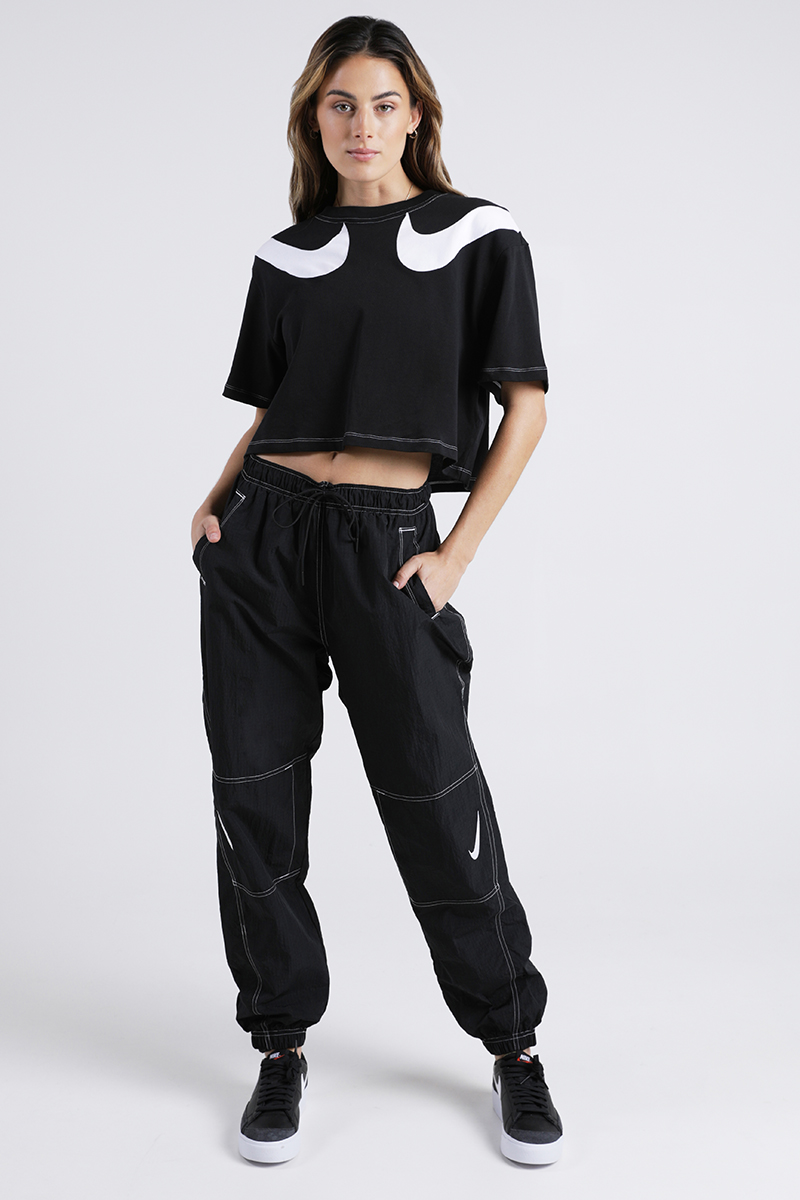 Nike Sportswear Swoosh Repel Pants - Black | Stylerunner