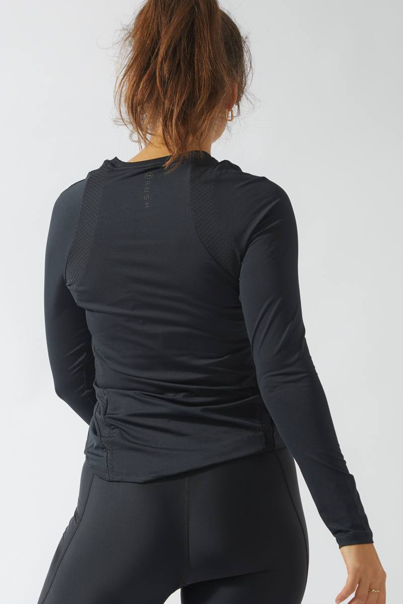 UA Rush LS Top